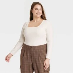 Women's Slim Fit Bodysuit - A New Day™ -women fashion GUEST 760d6e08 766f 4f9e 8f42 b455fbd16595