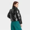 Women's Short Relaxed Puffer Jacket - A New Day™ -women fashion GUEST 77cf3442 a4b8 406f bdc7 aceb84a2974e