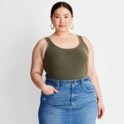 Women's Scoop Neck Sweater Tank Top - A New Day™ -women fashion GUEST 79756fe3 3caf 4d25 b40a 9588c09f037a