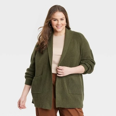 Women's Open Layering Cardigan - A New Day™ 10 Women's Open Layering Cardigan - A New Day™ - Image 8