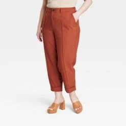 Women's High-Rise Slim Fit Effortless Pintuck Ankle Pants - A New Day™ 10 Women's High-Rise Slim Fit Effortless Pintuck Ankle Pants - A New Day™ -women fashion GUEST 804921f9 cd7f 4a99 b179 4fde0f377c3a