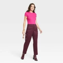 Women's Ribbed T-Shirt Bodysuit - A New Day™ -women fashion GUEST 80f1cdef b7f6 4bdb bcac 3249923b79d5