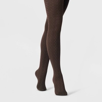 Women's Cable Sweater Tights - A New Day™ 5 Women's Cable Sweater Tights - A New Day™ - Image 3