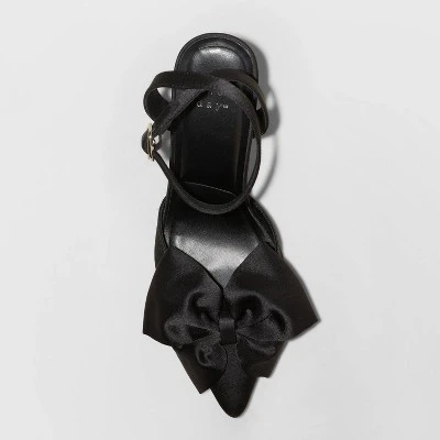 Women's Callista Pumps - A New Day™ Black 4 Women's Callista Pumps - A New Day™ Black - Image 2