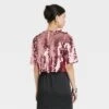 Women's Short Sleeve Paillettes - A New Day™ 1 Women's Short Sleeve Paillettes - A New Day™ -women fashion GUEST 859e79ef 1bb7 4bff 8e95 df17e98d6d6b