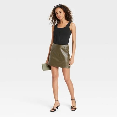 Women's Square Neck Sleeveless Bodysuit - A New Day™ 4 Women's Square Neck Sleeveless Bodysuit - A New Day™ - Image 2