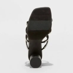 Women's Romy Rhinestone Heels - A New Day™ Silver -women fashion GUEST 86744e06 5383 4e64 80cd 8bea4d3c92fc