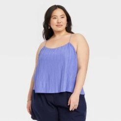Women's Plisse Cami - A New Day™ 14 Women's Plisse Cami - A New Day™ -women fashion GUEST 87e2a570 cba3 4e49 99a5 98f30f8db188