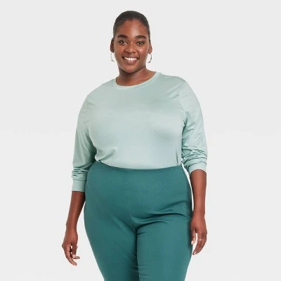 Women's Long Sleeve T-Shirt - A New Day™ 7 Women's Long Sleeve T-Shirt - A New Day™ - Image 5