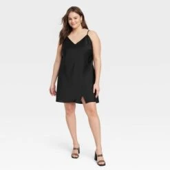 Women's V-Neck Mini Slip Dress - A New Day™ 11 Women's V-Neck Mini Slip Dress - A New Day™ -women fashion GUEST 8a74f8c9 2379 4612 b19b 8c78bd0f1121