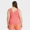 Women's Plus Size Textured Tank Top - A New Day™ Pink 4X 2 Women's Plus Size Textured Tank Top - A New Day™ Pink 4X -women fashion GUEST 8c836b06 9ba5 4527 ace9 6c5cec665488