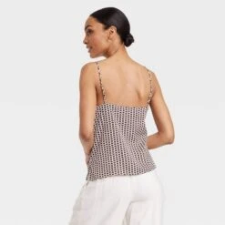 women fashion 30 Women's Matte Satin Cami - A New Dayā¢