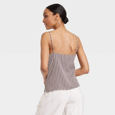 Women's Matte Satin Cami - A New Day™ 3 Women's Matte Satin Cami - A New Day™