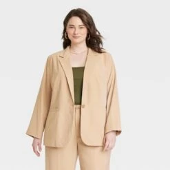 Women's Oversized Fall Blazer - A New Day™ 15 Women's Oversized Fall Blazer - A New Day™ -women fashion GUEST 8e9e49a3 7778 44fe b24e 8fa87a86573d