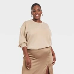 Women's Sandwash Sweatshirt - A New Day™ -women fashion GUEST 8fb4face f4ee 48f4 9e8d 5935daffc92b