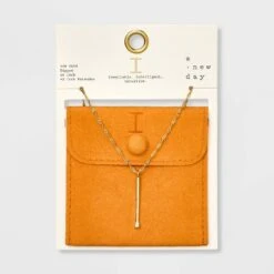 Gold Dipped Scattered Cubic Zirconia Initial Pendant Necklace - A New Day™ Gold 33 Gold Dipped Scattered Cubic Zirconia Initial Pendant Necklace - A New Day™ Gold -women fashion GUEST 92cec167 0a22 42c6 a8b2 4a1f833434e4