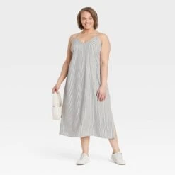 Women's Midi Slip Dress - A New Day™ -women fashion GUEST 936b2883 3971 4896 8f8b 607482138259