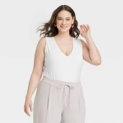 Women's V-Neck Bodysuit - A New Day™ 17 Women's V-Neck Bodysuit - A New Day™ -women fashion GUEST 93da18a7 1be3 4470 b930 a8cdfa249225