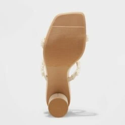 Women's Audra Mule Heels - A New Day™ Cream 8 Women's Audra Mule Heels - A New Day™ Cream -women fashion GUEST 94d6f26a 0fc9 47ad 81ca 15d3b019d7d2