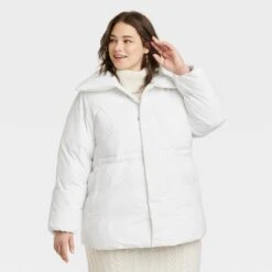Women's Mid Length Relaxed Puffer Jacket - A New Day™ 13 Women's Mid Length Relaxed Puffer Jacket - A New Day™ -women fashion GUEST 993b5f09 ed57 4fc5 8ad2 23763f85bbd5