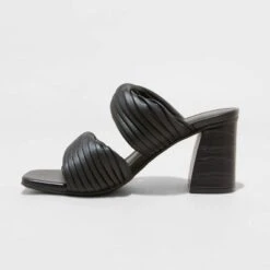 Women's Jessa Mule Heels - A New Day™