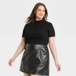 Women's Mock Turtleneck Ribbed Sweater - A New Day™ 10 Women's Mock Turtleneck Ribbed Sweater - A New Day™ -women fashion GUEST 99debab6 bf87 4dc2 a148 f0a93b8ddfe5