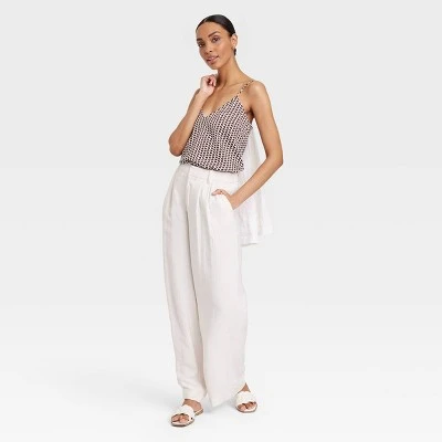 Women's Matte Satin Cami - A New Day™ 4 Women's Matte Satin Cami - A New Day™ - Image 2