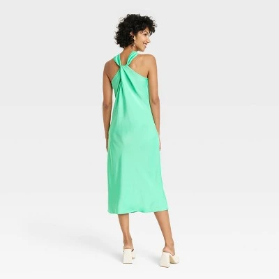 Women's Halter Slip Dress - A New Day™ 3 Women's Halter Slip Dress - A New Day™