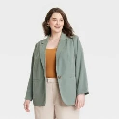 Women's Oversized Fall Blazer - A New Day™ 14 Women's Oversized Fall Blazer - A New Day™ -women fashion GUEST 9e54a290 6252 4c86 8c20 15d8f38bce5b