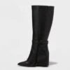 Women's Tall Novie Dress Boots - A New Day™ Black 2 Women's Tall Novie Dress Boots - A New Day™ Black -women fashion GUEST a20d1858 079a 4fd5 9f4d 1655cd0dedb9