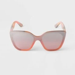 Women's Square Shield Sunglasses - A New Day™ -women fashion GUEST a38edc34 312a 49b9 bf04 a342877e781b