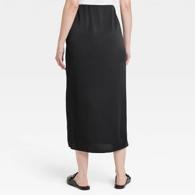 Women's A-Line Maxi Slip Skirt - A New Day™ 3 Women's A-Line Maxi Slip Skirt - A New Day™