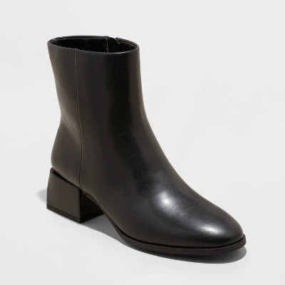 Women's Emmy Dress Boots - A New Day™ Black 5 Women's Emmy Dress Boots - A New Day™ Black - Image 3