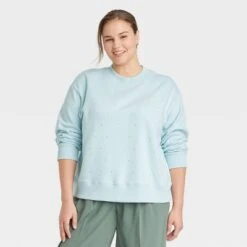 Women's Jeweled Pullover Sweatshirt - A New Day™ 20 Women's Jeweled Pullover Sweatshirt - A New Day™ -women fashion GUEST a5c28bfc c127 491a a0fd d4d282043c15