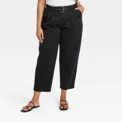 Women's Super High-Rise Tapered Chino Pants - A New Day™ 9 Women's Super High-Rise Tapered Chino Pants - A New Day™ -women fashion GUEST a65db4ec 5339 46c7 aa5a 8abb87afac15
