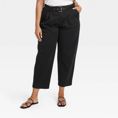 Women's Super High-Rise Tapered Chino Pants - A New Day™ 5 Women's Super High-Rise Tapered Chino Pants - A New Day™ - Image 3