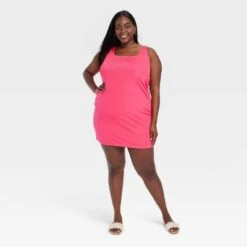 Women's Sleeveless Ribbed Bodycon Dress - A New Day™ 11 Women's Sleeveless Ribbed Bodycon Dress - A New Day™ -women fashion GUEST a6ace24f 57e6 46e8 bbe0 b3232de89b21