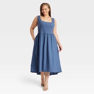 Women's Midi Ballet Dress - A New Day™ 9 Women's Midi Ballet Dress - A New Day™ - Image 7