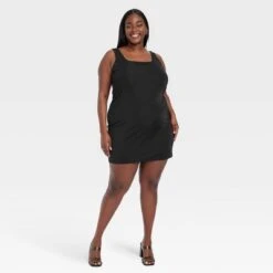 Women's Sleeveless Ribbed Bodycon Dress - A New Day™ 9 Women's Sleeveless Ribbed Bodycon Dress - A New Day™ -women fashion GUEST ac29281c 9d36 4af3 884e b24db825e486