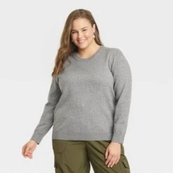 Women's Fine Gauge Crewneck Sweater - A New Day™ 18 Women's Fine Gauge Crewneck Sweater - A New Day™ -women fashion GUEST adf0e204 aea0 49a3 ba23 170873c71c03