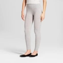 Women's High Waisted Cotton Blend Seamless Leggings - A New Day™ -women fashion GUEST af6f6c97 495d 4e86 8ef2 f2ea28a81673