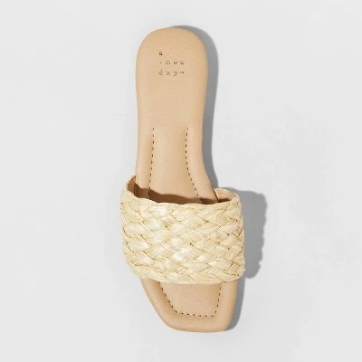 Women's Carissa Slide Sandals - A New Day™ 4 Women's Carissa Slide Sandals - A New Day™ - Image 2