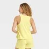 Women's Terry Tank Top - A New Day™ Yellow 1 Women's Terry Tank Top - A New Day™ Yellow -women fashion GUEST b20a5e6e 8762 4c45 a41f b41a7c1eab90
