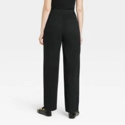 Women's High-Rise Slim Regular Fit Full Pants - A New Day™