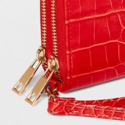 Double Zip Wallet - A New Day™ Red 7 Double Zip Wallet - A New Day™ Red -women fashion GUEST b33ef0d9 a5d7 4b6f 909d c5c46bd2c9dd