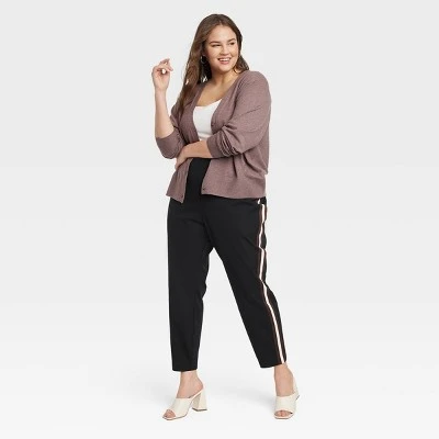 Women's High-Rise Slim Fit Ankle Pants - A New Day™ 4 Women's High-Rise Slim Fit Ankle Pants - A New Day™ - Image 2