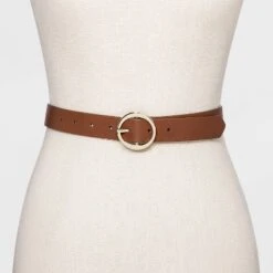 Women's Oval Tapered Center Bar Reversible Belt - A New Day™ Cognac/Black 6 Women's Oval Tapered Center Bar Reversible Belt - A New Day™ Cognac/Black -women fashion GUEST b85495c4 f94c 4537 8d76 d403d8762edc
