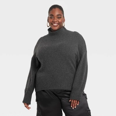 Women's Mock Turtleneck Pullover Sweater - A New Day™ 12 Women's Mock Turtleneck Pullover Sweater - A New Day™ - Image 10