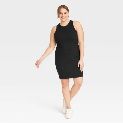 Women's Rib Racer Shift Dress - A New Day™ 7 Women's Rib Racer Shift Dress - A New Day™ - Image 5