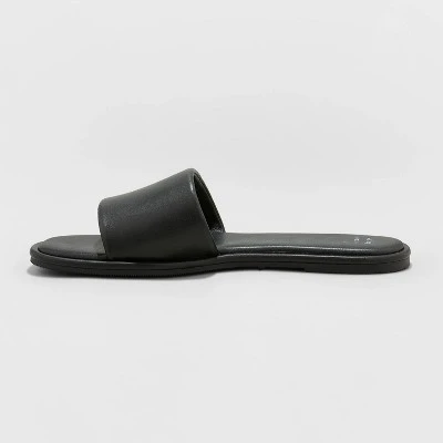 Women's Lulu Slide Sandals - A New Day™ 3 Women's Lulu Slide Sandals - A New Day™